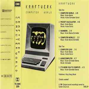 Kraftwerk - Computer World album