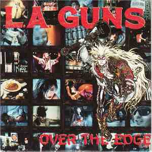 L.A. Guns - Over The Edge album