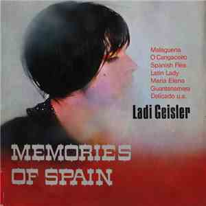 Ladi Geisler - Memories Of Spain album