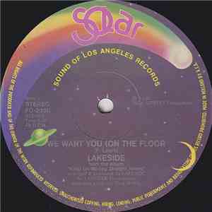 Lakeside - We Want You (On The Floor) album