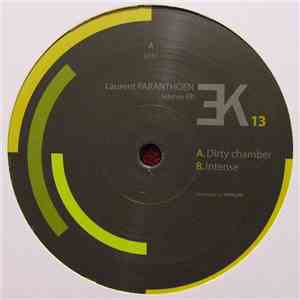 Laurent Paranthoen - Intense EP album