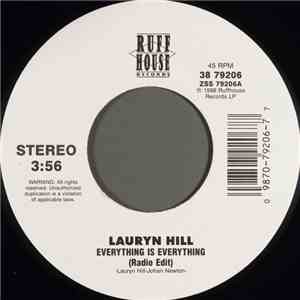 Lauryn Hill - Everything Is Everything / Ex-Factor album