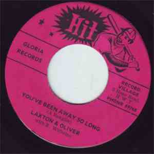 Laxton & Oliver / Ranny Williams - You've Been Away So Long / Jumbo Jet album