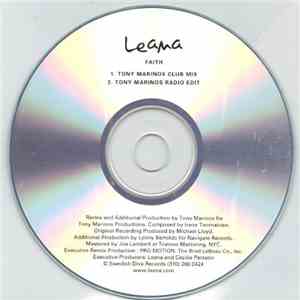 Leana  - Faith album