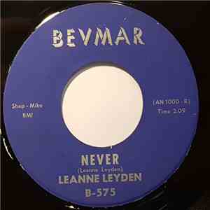 Leanne Leyden - Never / Um-Golly-Gee album