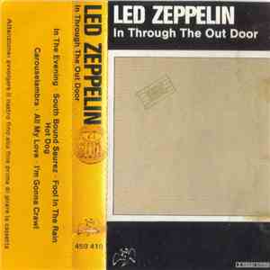 Led Zeppelin - In Through The Out Door album