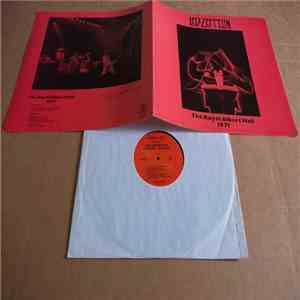 Led Zeppelin - Royal Albert Hall 1971 album