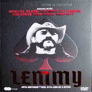 Lemmy - Lemmy: 49% Mother Fker, 51% Son Of A Bitch album