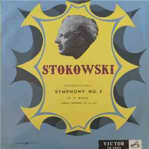 Leopold Stokowski - Symphony No. 5 album