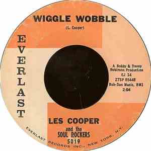 Les Cooper And The Soul Rockers - Wiggle Wobble album