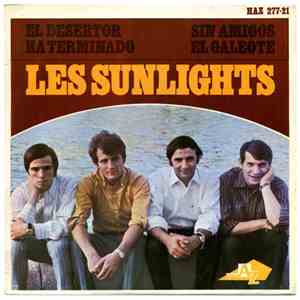 Les Sunlights - El Desertor / Sin Amigos / Ha Terminado / El Galeote album