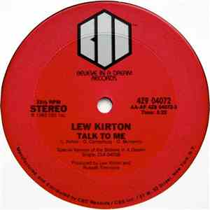 Lew Kirton - Talk To Me album