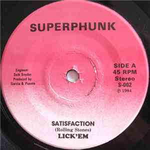 Lick'Em - Satisfaction / Sunshine Lady album