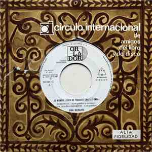 Lina Richarte - El Mundo Lirico De Federico Garcia Lorca album