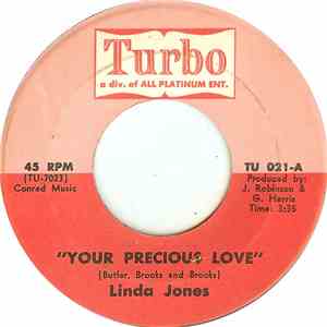 Linda Jones - Your Precious Love album