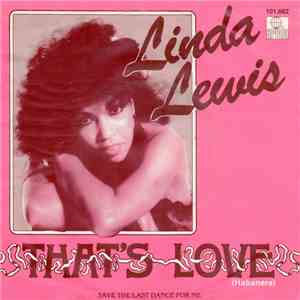 Linda Lewis - That's Love (Habanera) album
