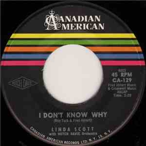 Linda Scott - I Don't Know Why / It's All Because album