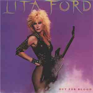 Lita Ford - Out For Blood album