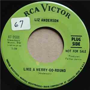 Liz Anderson - Like A Merry-Go-Round / Thanks, But No Thanks album