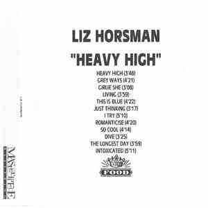 Liz Horsman - Heavy High album