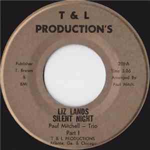 Liz Lands / Paul Mitchell Trio - Silent Night album