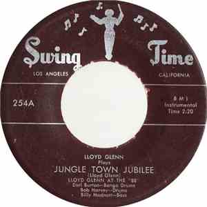 Lloyd Glenn - Jungle Town Jubilee / Chica-Boo album
