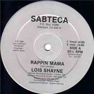 Lois Shayne - Rappin Mama album