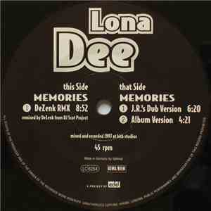 Lona Dee - Memories album