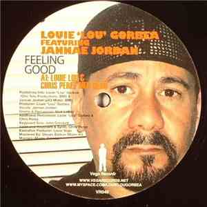 Louie 'Lou' Gorbea Featuring Jannae Jordan - Feeling Good album