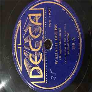 Louis Panico And His Orchestra - Wabash Blues / Someday, Sweetheart album