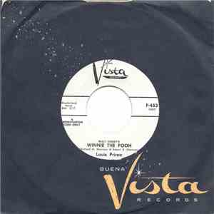 Louis Prima / Gia Maione - Winnie The Pooh album