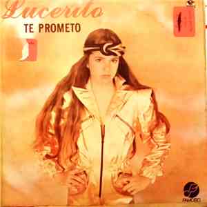 Lucerito - Te Prometo album