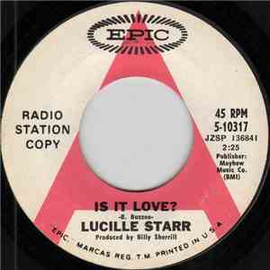 Lucille Starr - Is It Love? / Too Lonely Too Long album