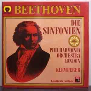 Ludwig Van Beethoven, Philharmonia Orchestra, Otto Klemperer - Die Sinfonien album