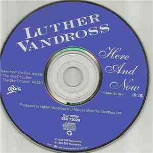 Luther Vandross - Here And Now album