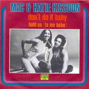 Mac & Katie Kissoon - Don't Do It Baby album
