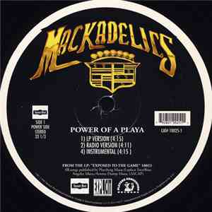 Mackadelics - Power Of A Playa album