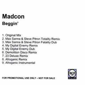 Madcon - Beggin' album