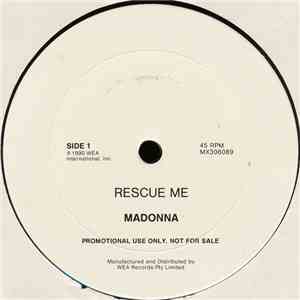 Madonna - Rescue Me album