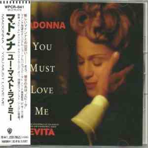 Madonna - You Must Love Me album