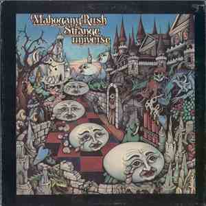 Mahogany Rush - Strange Universe album