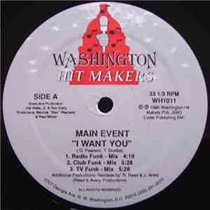 Main Event - I Want You album