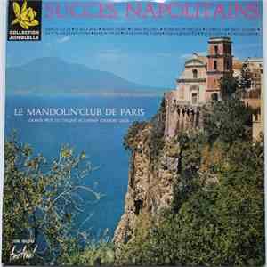 Mandolin' Club De Paris - Succès Napolitains album