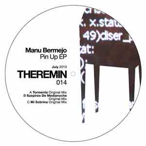 Manu Bermejo - Pin Up EP album