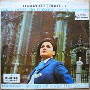 María De Lourdes - Canciones De México En El Mundo album