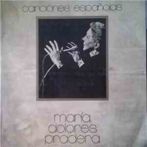 María Dolores Pradera Acompañada Por Los Gemelos - Canciones Españolas album