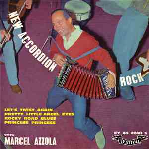 Marcel Azzola - New Accordion Rock - Let's Twist Again album