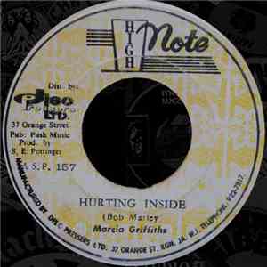 Marcia Griffiths / The Revolutionares - Hurting Inside / Version album