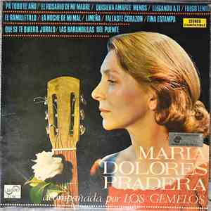 Maria Dolores Pradera Acompañada Por Los Gemelos - Maria Dolores Pradera Acompañada Por Los Gemelos album