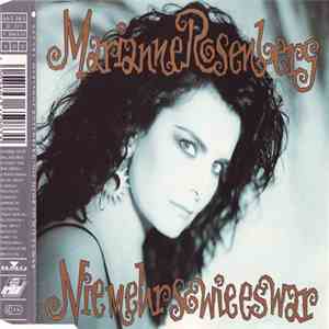 Marianne Rosenberg - Nie Mehr So Wie Es War album